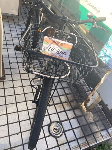 自転車　26インチ ブラック