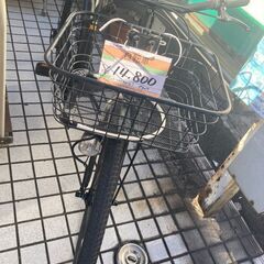 自転車　26インチ ブラック