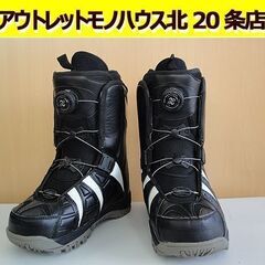 ☆ A.D.ONE スノーボードブーツ 24.0㎝ ダイヤル式 ...