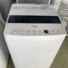 【中古品】ハイアール 全自動洗濯機 2020年製 JW-C55D
