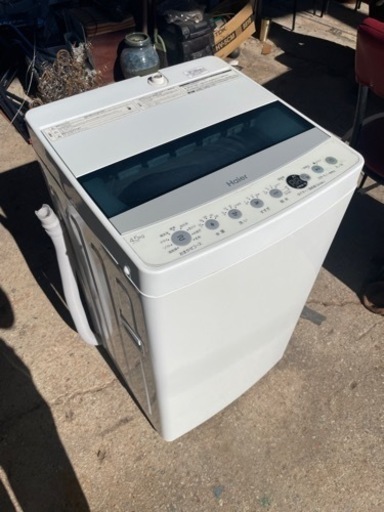 【高年式‼️】Haier 製洗濯機