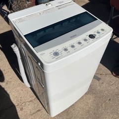 【高年式‼️】🌟Haier 製洗濯機🌟