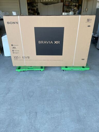 引き取り可能 【新品未開封】SONY BRAVIA XRJ-65X95J 65V型 4K 液晶テレビ ブラビア ソニー