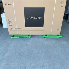 引き取り可能 【新品未開封】SONY BRAVIA XRJ-65...
