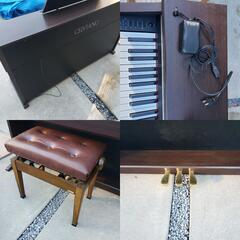 CASIO 電子ピアノ CELVIANO セルヴィアーノ AP-220BN 88鍵