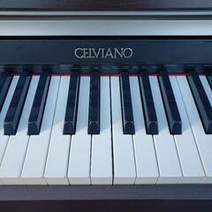 CASIO 電子ピアノ CELVIANO セルヴィアーノ AP-220BN 88鍵