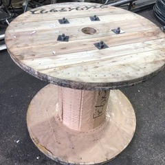 空ドラム　木枠　テーブル　定型文NG
