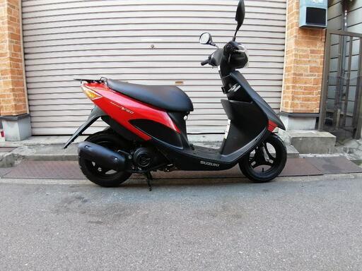 ◎セル始動♪SUZUKIアドレスV50 Fi 新品交換あり！