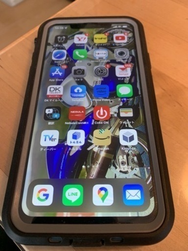 iPhone11 Pro MAX 256GB ミッドナイトグリーン simフリー(訳あり)