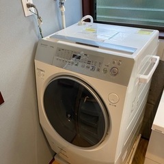 【ジャンク訳あり】ドラム式洗濯機 乾燥機能付き SHARP ES...