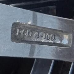 スタッドレスタイヤ4本、ケイワークス用