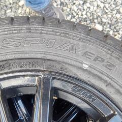 スタッドレスタイヤ4本、ケイワークス用