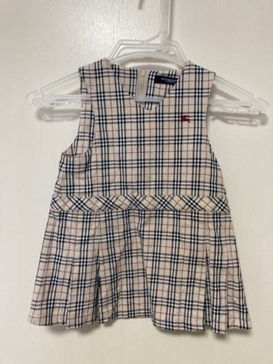 美品　バーバリーワンピース