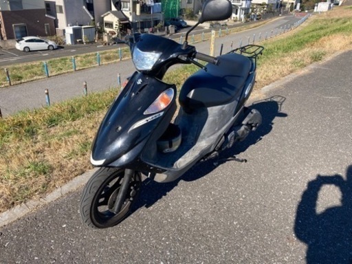 アドレス125G k9  今現在使用中50cc以上のバイク交換も可　自賠責保険付き　乗って帰れます