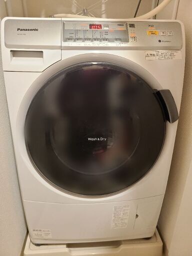 【急募：12月29日受渡希望】Panasonic ドラム式洗濯機 NA-VD150L