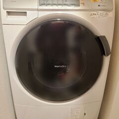 【急募：12月29日受渡希望】Panasonic ドラム式洗濯機...