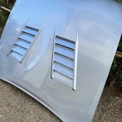 S13シルビアダクト入りボンネット