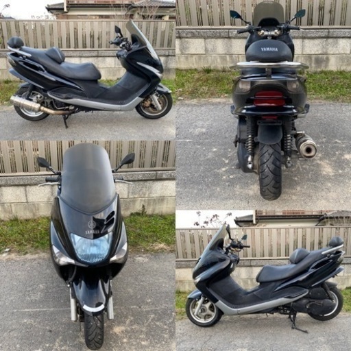 ☆マジェスティ125.低燃費FIモデル☆ドライブベルト・ウエイトローラー・プラグなど新品交換！色々整備で快調！125cc原付二種ピンクナンバー ☆マジェスティ125.低燃費FIモデル☆ドライブベルト・ウエイトローラー