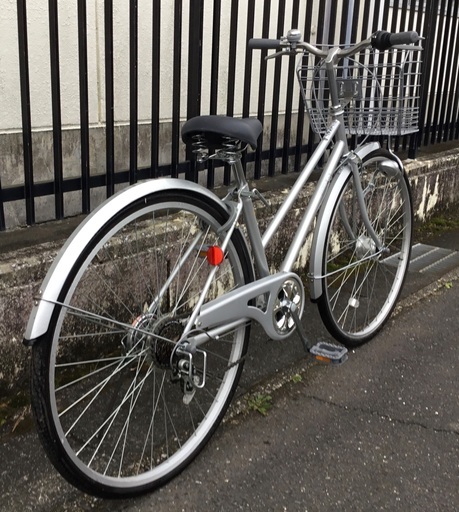 ＜整備済・美品＞あさひ ELANOR[エレノア] 27インチ自転車・外装6段変速・鍵付き・ブラウン・お手入れ済でピカピカですぐ乗れますよ♪ 整備済・美品＞あさひ ELANOR[エレノア] 27インチ自転車・外装6段変速