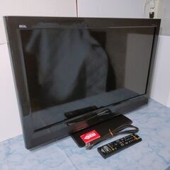 中古 MITSUBISHI 三菱 REAL 32型 液晶テレビ ...