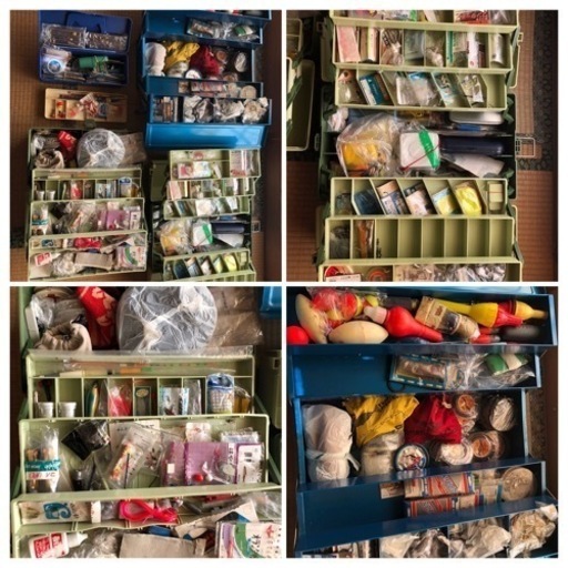 釣り道具一式まとめて　海・渓流　鮎・鯉　竿　タックル 釣り道具一式まとめて 海・渓流 鮎・鯉 竿 タックル