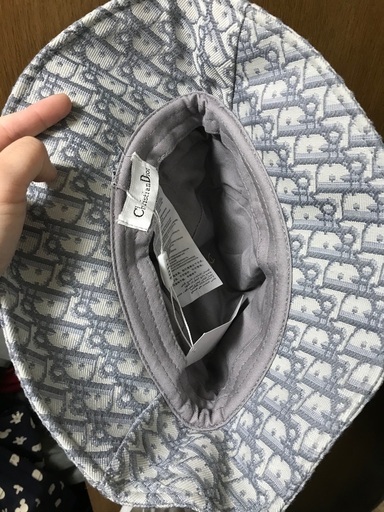 新品　Dior ハット