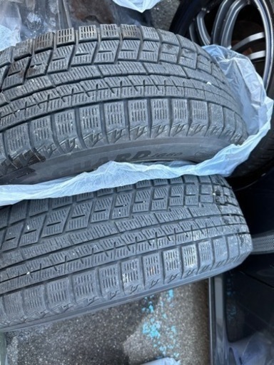 タイヤ、ホイール スタッドレスタイヤ 4本セット 215/65R16 MPV ミニバン