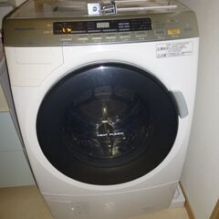 お話し中　NA-VX5000Lドラム式洗濯乾燥機　