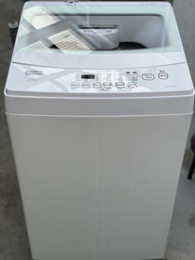 送料・設置込み　洗濯機　5kg Purnity 2017年