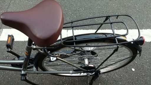 6段階変則付き 自転車ブラック