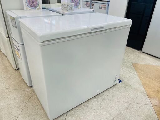 SK・Japan(エスケイジャパン) 203L冷凍庫 定価￥44,160 SFU-A203 2020年 取りやすい上開き式