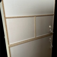 NO.35〚お値下げ中!!〛松田家具 食器棚 キッチンボード レンジボード ホワイト