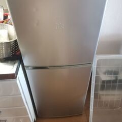 【無料】中古冷蔵庫　137L（問題なく使える）