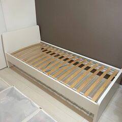 IKEA シングルベッド / NITORI ベッドマット