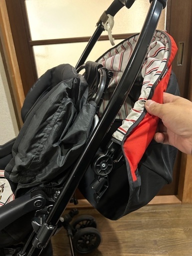 ベビーカー中古　壊れあり