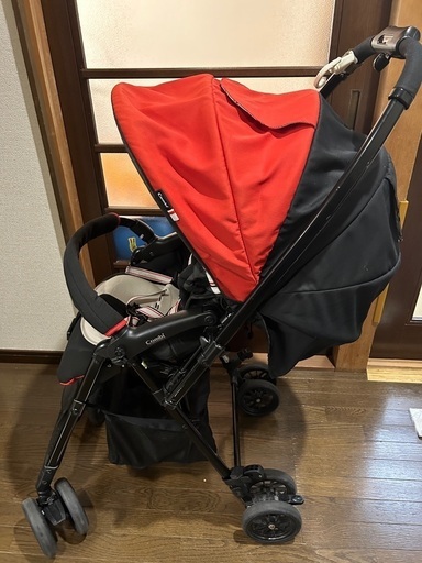 ベビーカー中古　壊れあり