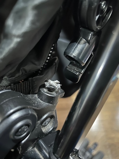 ベビーカー中古　壊れあり