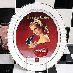 Coke(コカ・コーラ)120thアニバーサリープレート