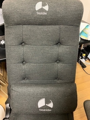 GK-350-BK ゲーミングソファ座椅子
