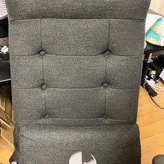 GK-350-BK ゲーミングソファ座椅子