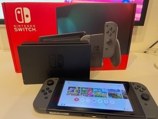 任天堂スイッチ 補償無し 付属品あり
