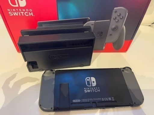 任天堂スイッチ 補償無し 付属品あり Nintendo switch 本体 ジョイコン
