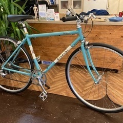 【前後タイヤ・チューブ新品！Bianchi Via Brera】...