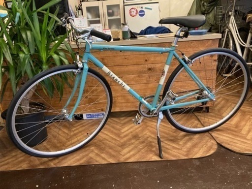 ビアンキ クロスバイク 前後タイヤ・チューブ、ハンドルグリップ新品