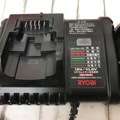 ✨RYOBI 中古 18Vバッテリー×2 充電器セット✨うるま市田場✨