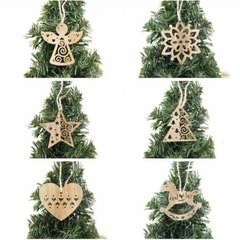 クリスマス★ツリー　オーナメント　木製　飾り　人気品