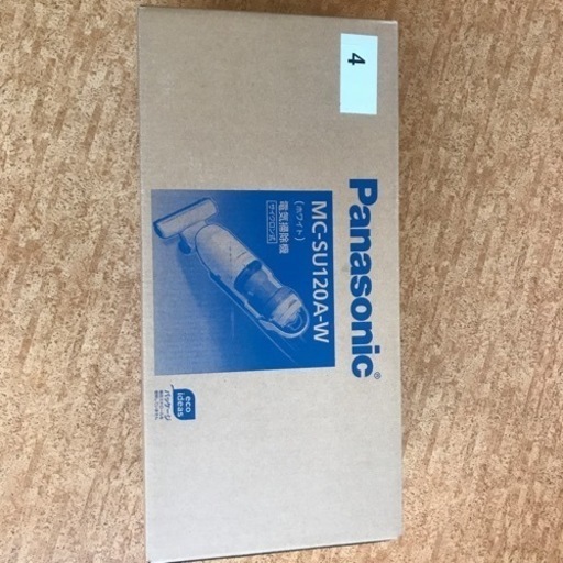 電気掃除機Panasonic(新品.未使用.未開封)