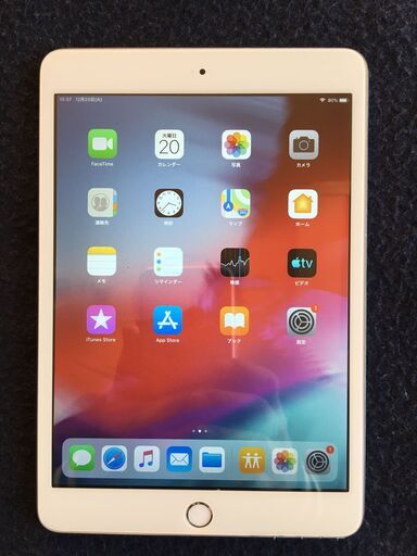 ☆新春福袋2022☆ ipad mini ３ gold wi-fi ６４GB バッテリー８６