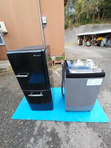 洗濯機と冷蔵庫　2台セット