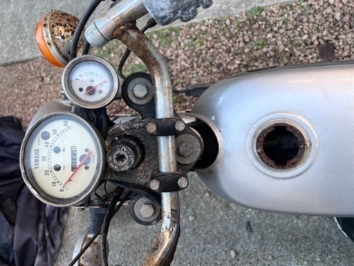 YB-1 エンジン実働 レストアベース